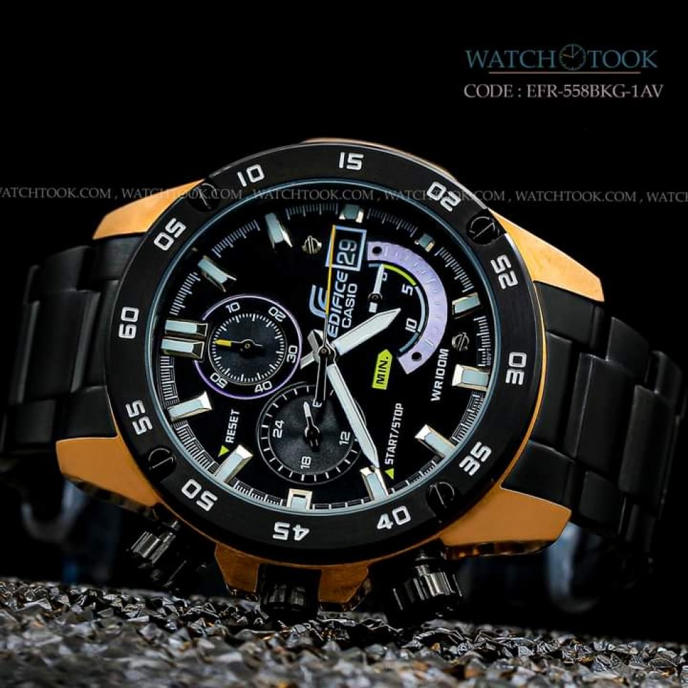 Casio code efr-558bkg-1av