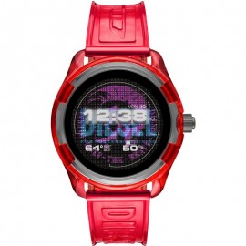 Diesel Smartwatch-Red Silicone - DZT2019	