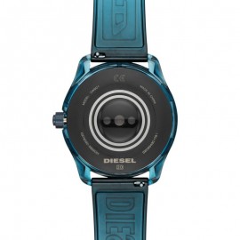 Diesel Smartwatch-Blue Silicone - DZT2020