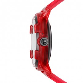 Diesel Smartwatch-Red Silicone - DZT2019	
