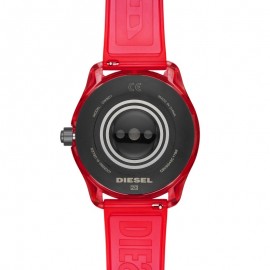 Diesel Smartwatch-Red Silicone - DZT2019	