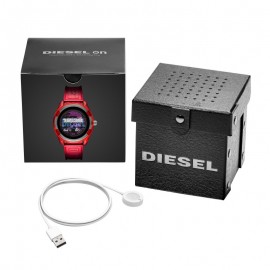 Diesel Smartwatch-Red Silicone - DZT2019	