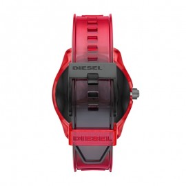 Diesel Smartwatch-Red Silicone - DZT2019	