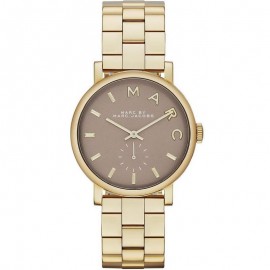 Marc Casual Watch For Men Analog Leather mbm3281