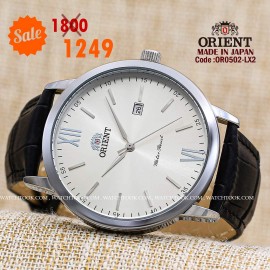 Orient quartz 1y warranty code OR0502-LX2