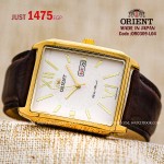 Orient quartz 1y warranty code or0309-L04