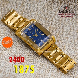 Orient quartz 1y warranty code OR0859