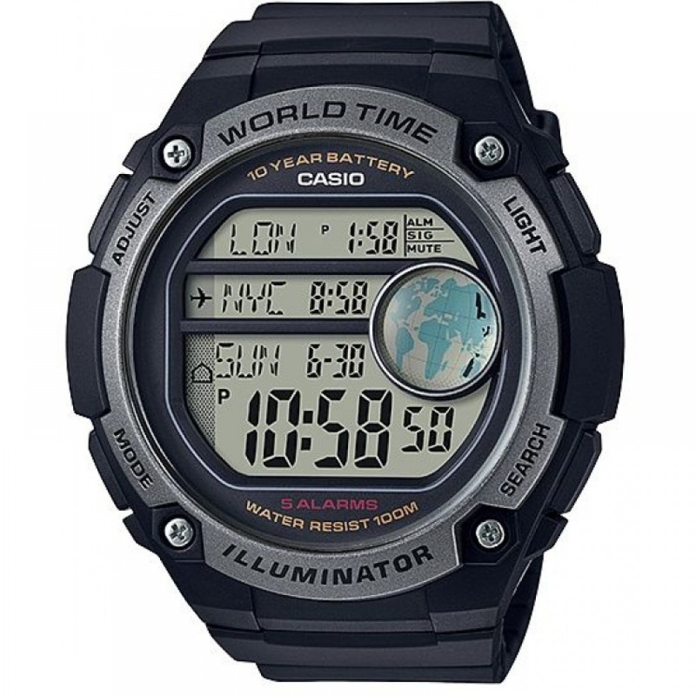Casio AE-3000W-1AVDF