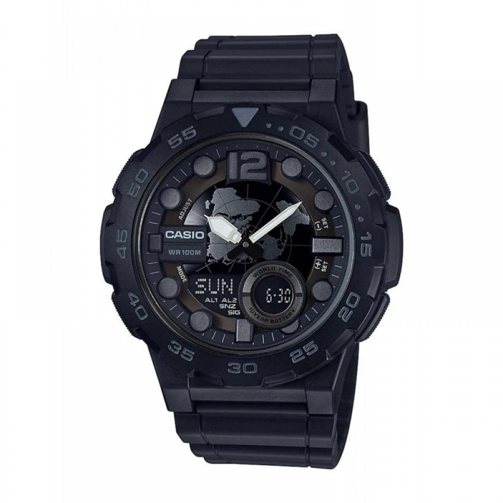 Casio AEQ-100W-1BVDF