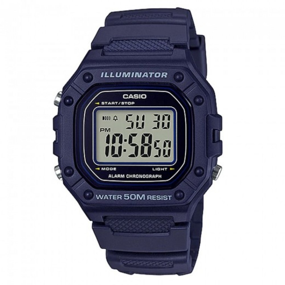 Casio W-218H-2AVDF