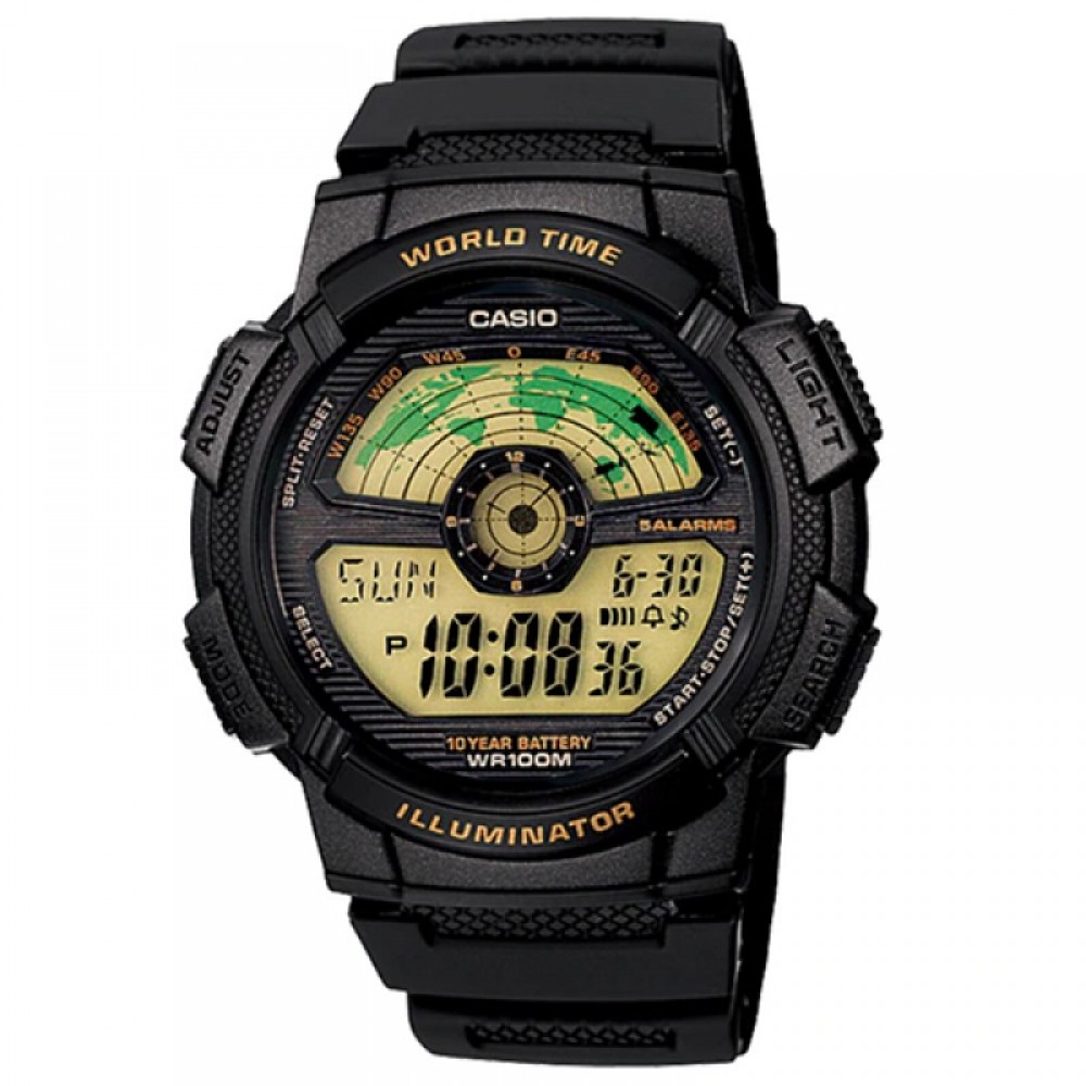 Casio ae-1100w-1bvdf