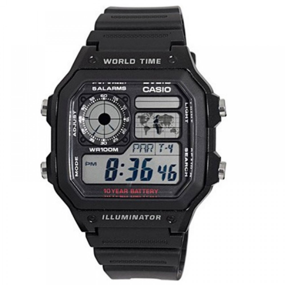 Casio ae-1200wh-1avdf