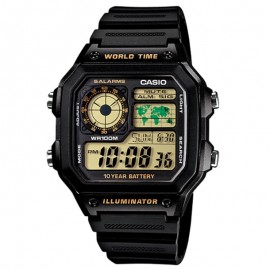 Casio ae-1200wh-1bvdf