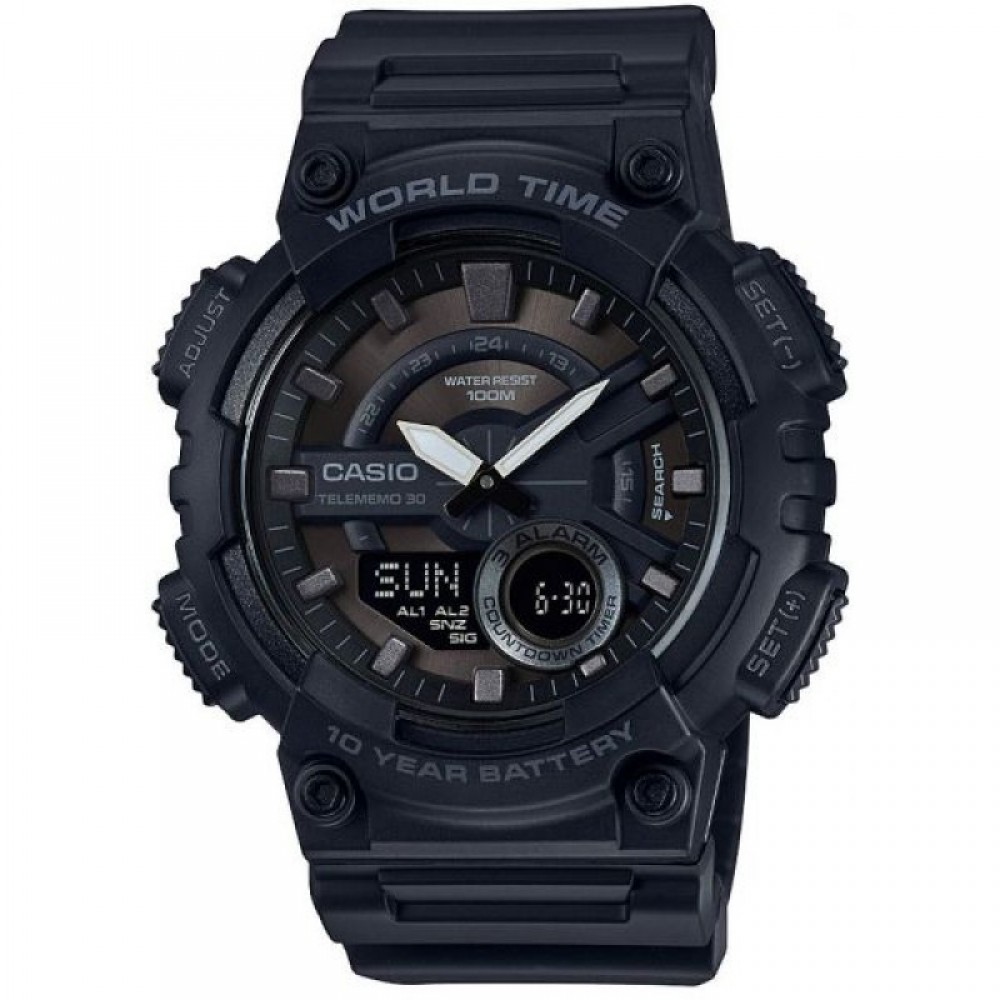 Casio aeq-110w-1bvdf