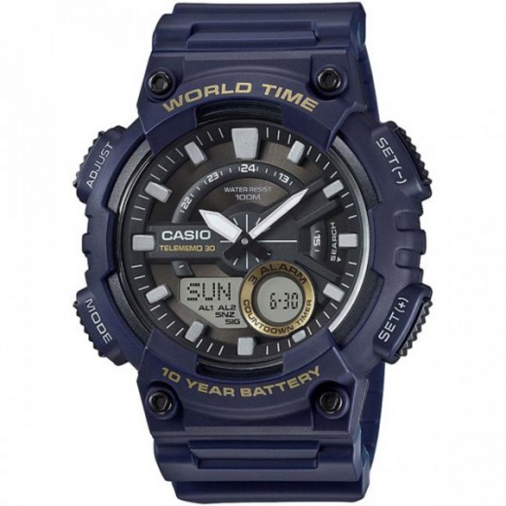 Casio aeq-110w-2avdf