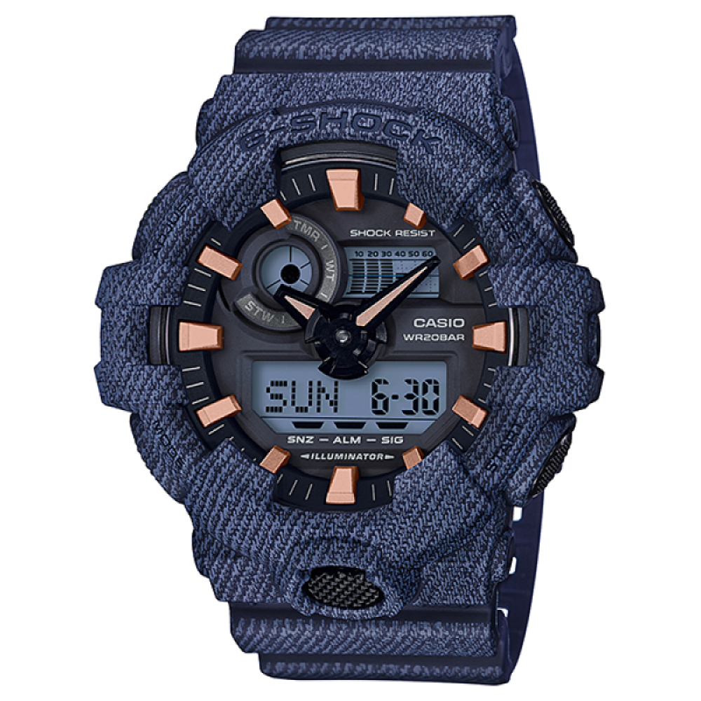 Casio G-SHOCK GA-700DE-2ADR