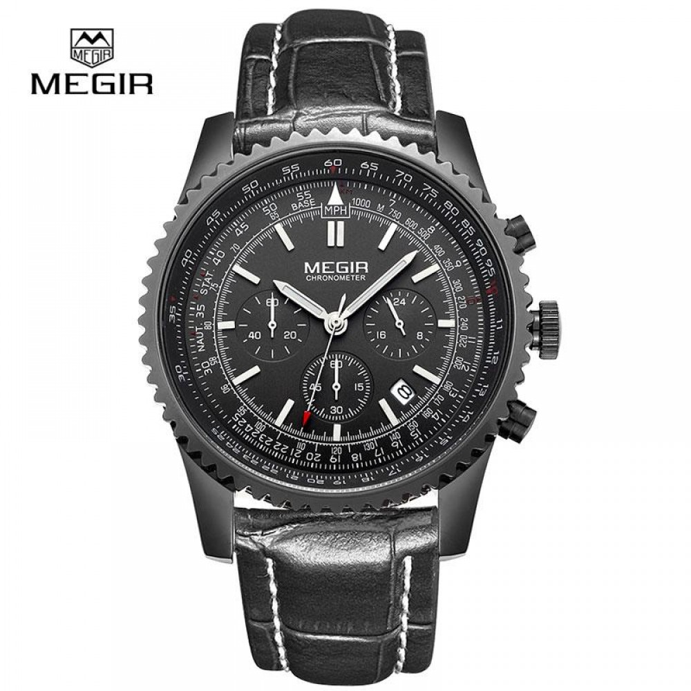 Megir ML2009G-BK-1