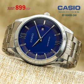 Casio Classic EF-3040D-2AV 1y warranty code EF-3040D-2AV