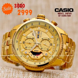 Casio Code EF-558G-9AV