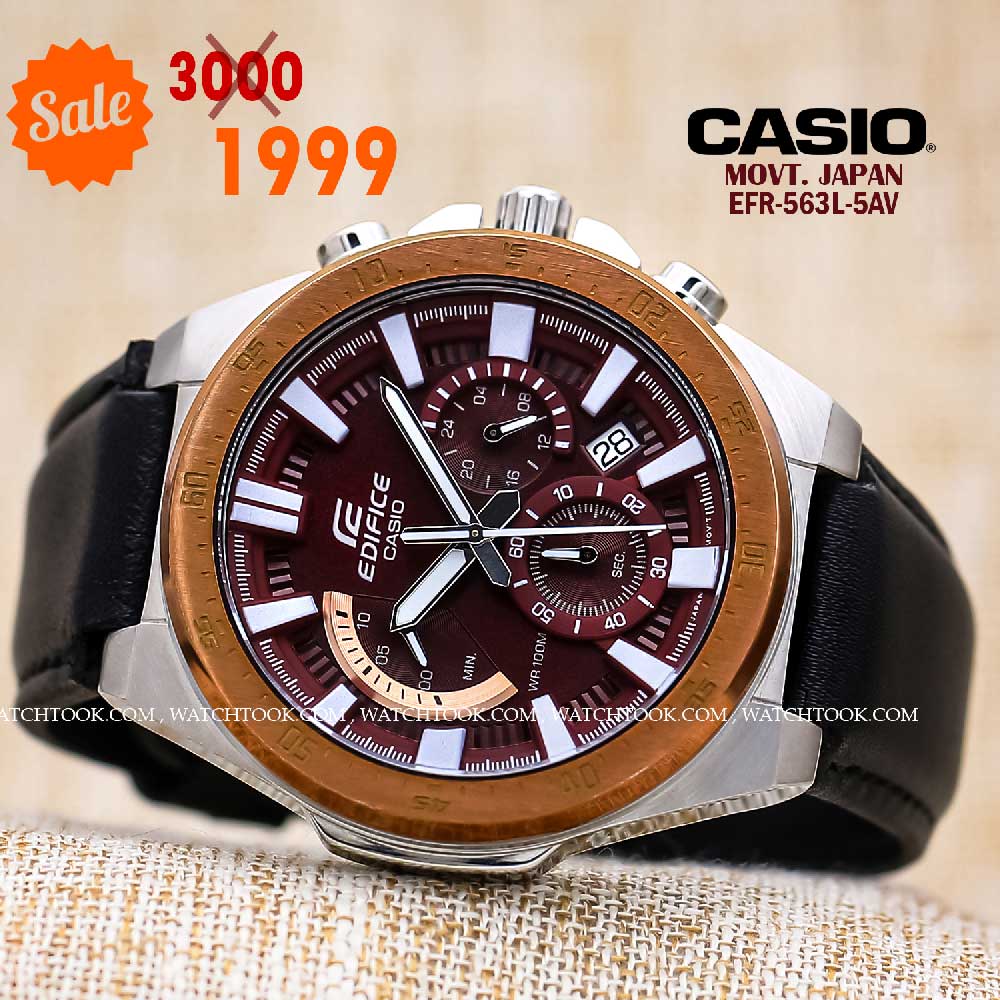 Casio Edifice EFR-563L-1aVUDF