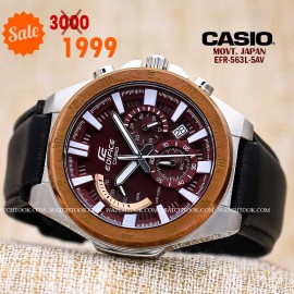 Casio Edifice EFR-563L-1aVUDF