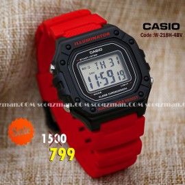 Casio W-218H-4BVDF