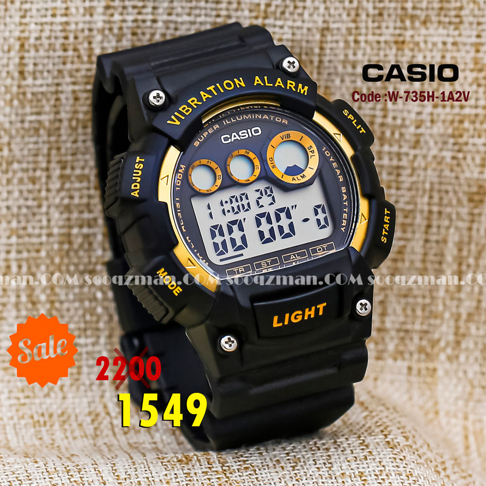 Casio W-735H-1A2V