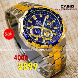 Casio EFR-554SG-2AV