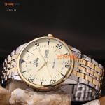 Orient for men steel Gold * Silver plated code OR0019