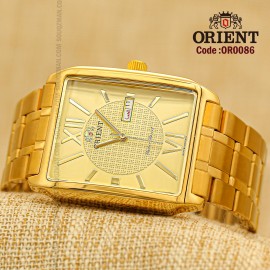 Orient quartz 1y warranty code or0086