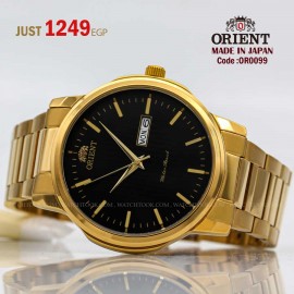 Orient quartz 1y warranty code or0099