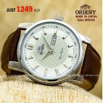 Orient quartz 1y warranty code or0106