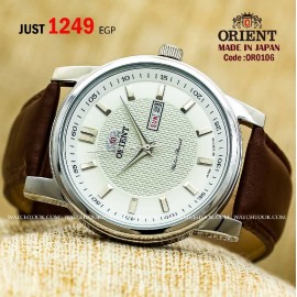 Orient quartz 1y warranty code or0106