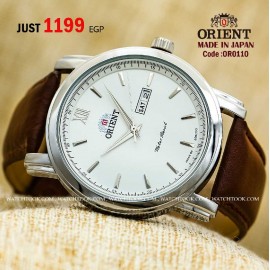 Orient quartz 1y warranty code or0110