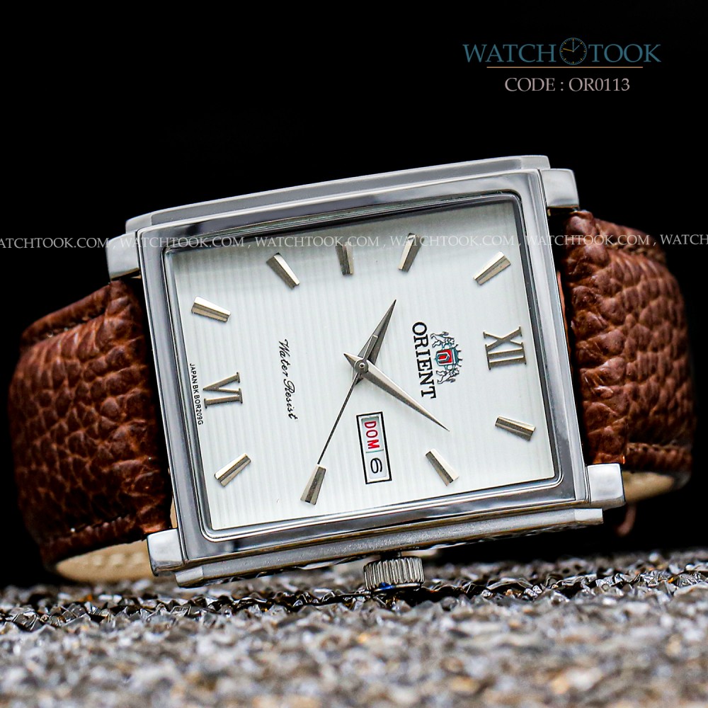 Orient quartz 1y warranty code or0113