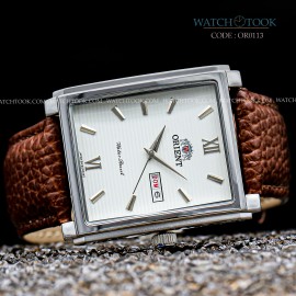 Orient quartz 1y warranty code or0113