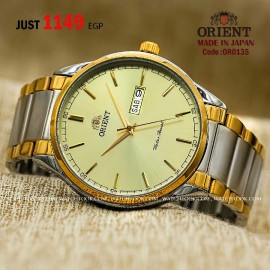 Orient quartz 1y warranty code or0135