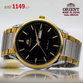 Orient quartz 1y warranty code or0136