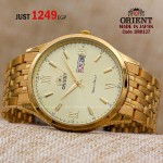 Orient quartz 1y warranty code or0137