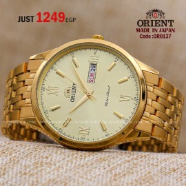 Orient quartz 1y warranty code or0137