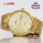 Orient quartz 1y warranty code or0138