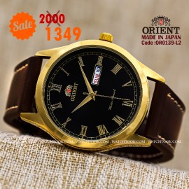 Orient quartz 1y warranty code or0139-L2