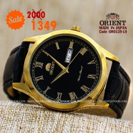 Orient quartz 1y warranty code or0139-L9