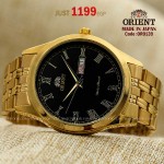 Orient quartz 1y warranty code or0139
