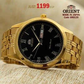 Orient quartz 1y warranty code or0139