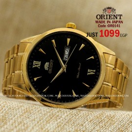 Orient quartz 1y warranty code or0141