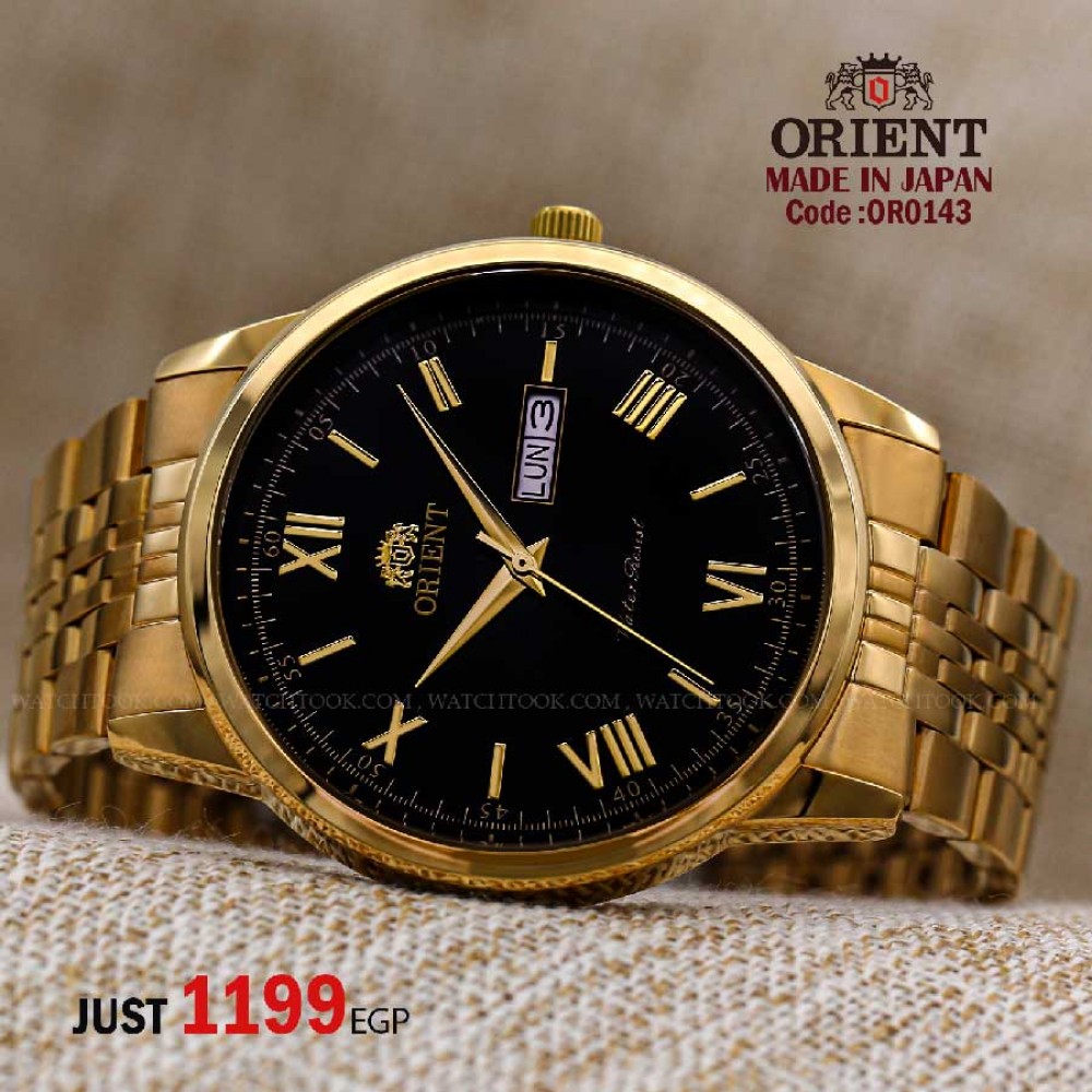 Orient quartz 1y warranty code or0143