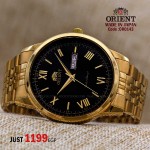 Orient quartz 1y warranty code or0143