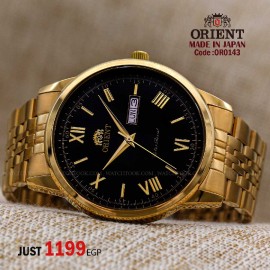Orient quartz 1y warranty code or0143