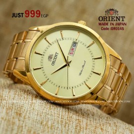 Orient quartz 1y warranty code or0145